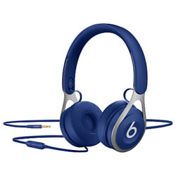 Beats by Dr. Dre EP On-Ear Headphones with Mic/Remote, iOS Compatible Blue
